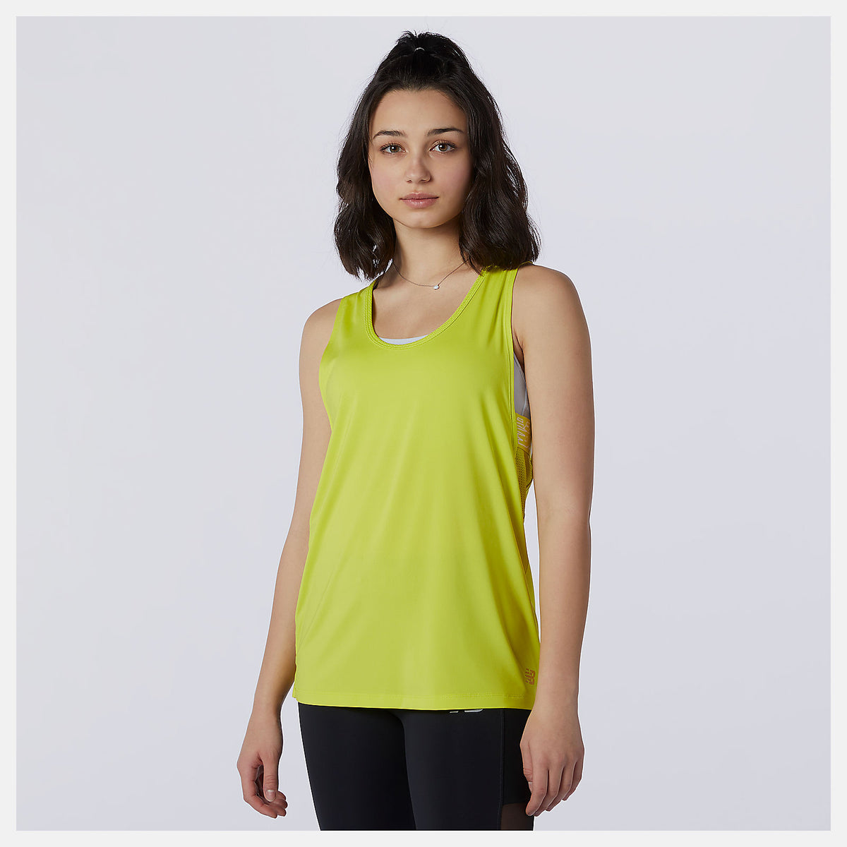 Women New Balance Relentless Sweat Tank