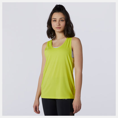 Women New Balance Relentless Sweat Tank