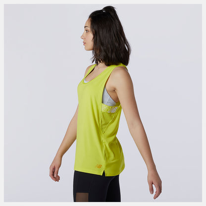 Women New Balance Relentless Sweat Tank