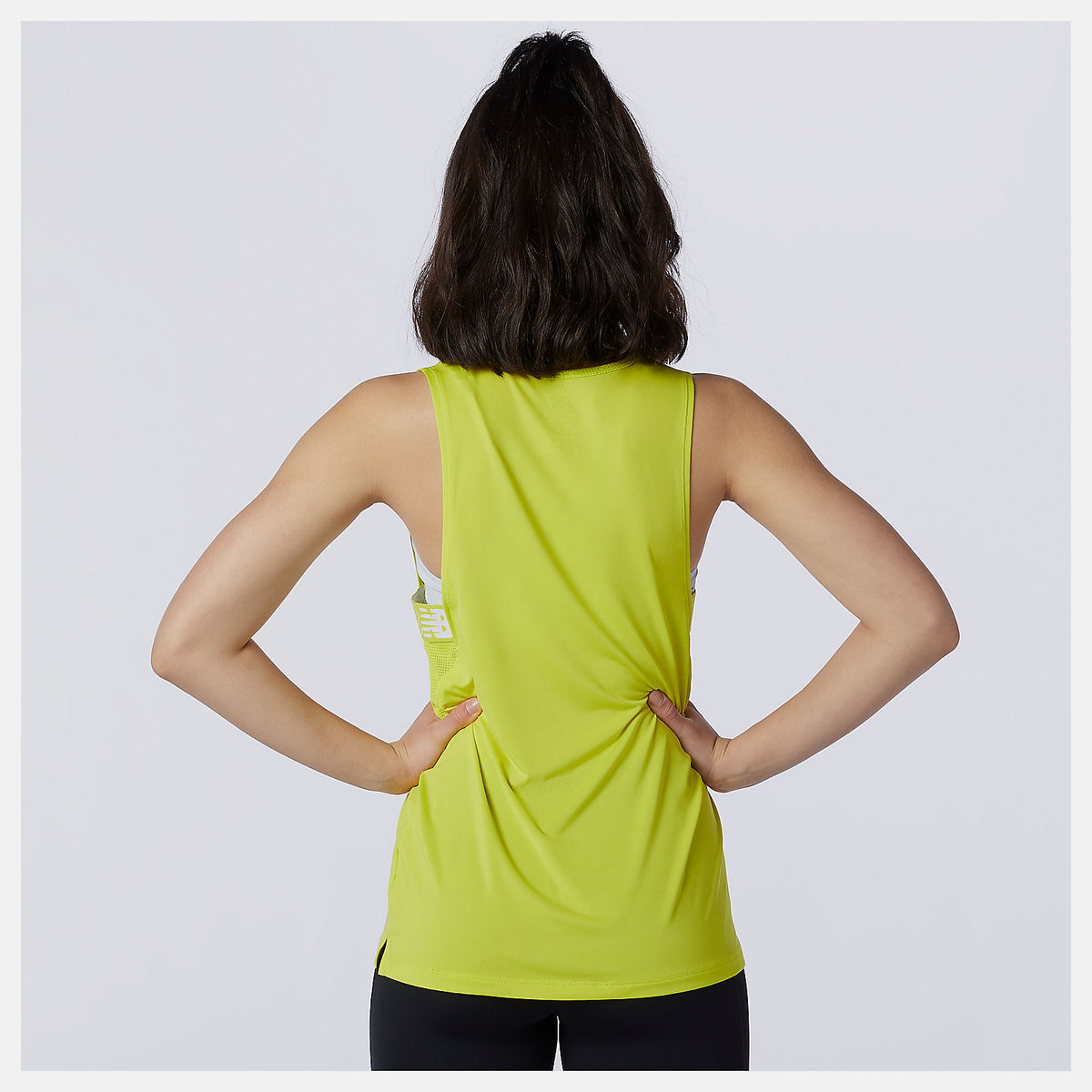 Women New Balance Relentless Sweat Tank