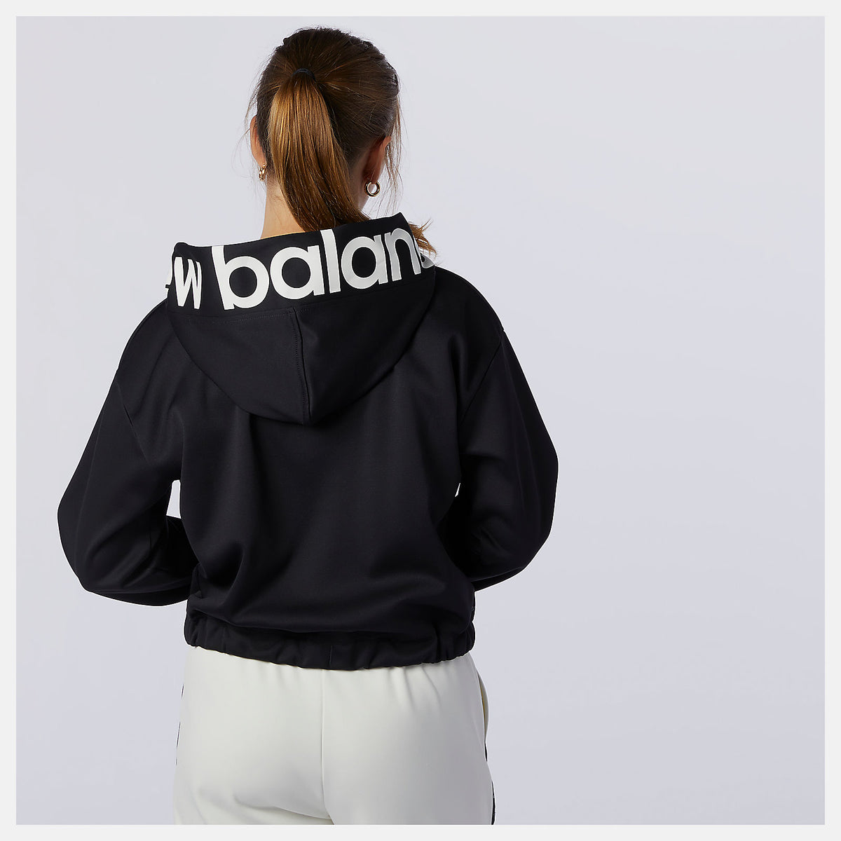 Women New Balance Relentless Performance Fleece Layer
