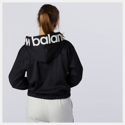 Women New Balance Relentless Performance Fleece Layer