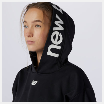 Women New Balance Relentless Performance Fleece Layer