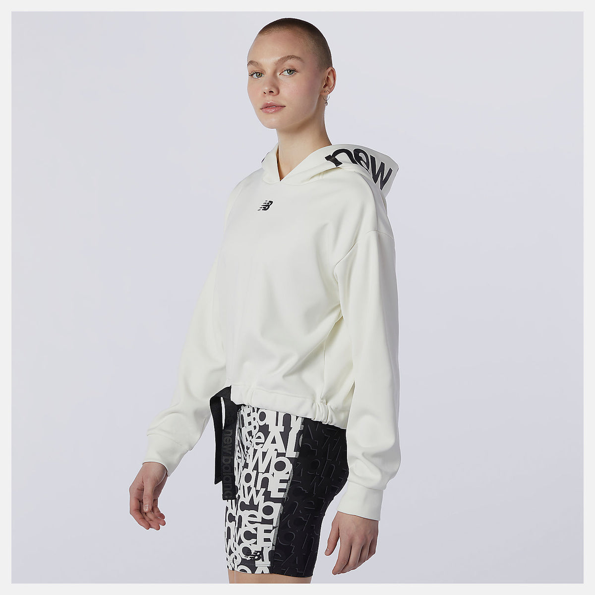 Women New Balance Relentless Performance Fleece Layer