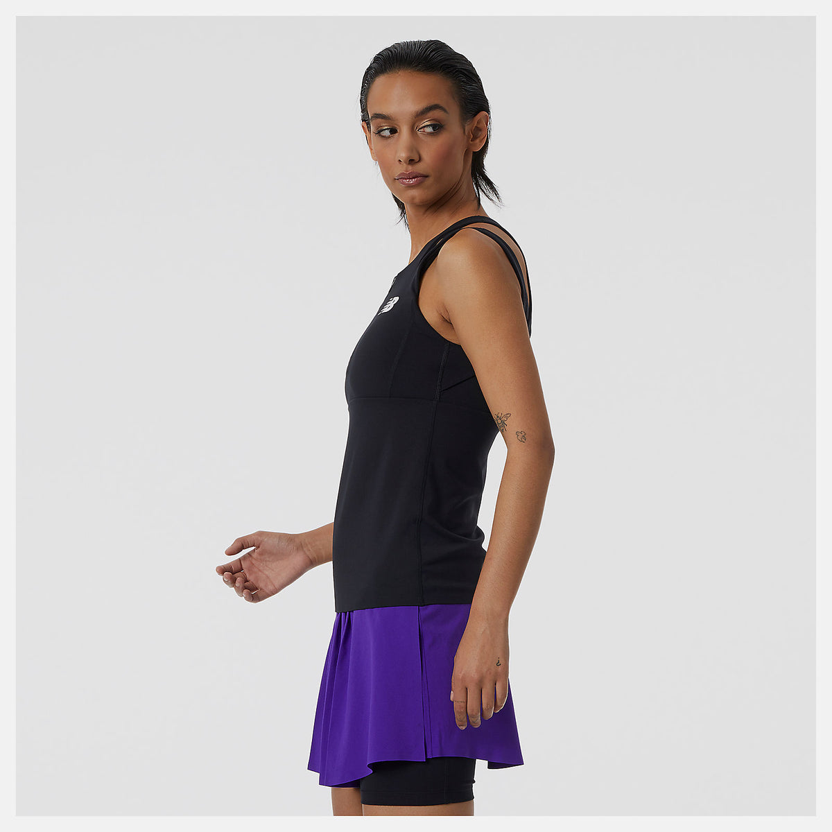 Women New Balance Tournament Keyhole Tank