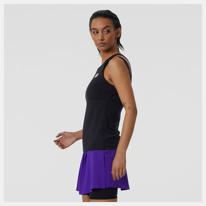 Women New Balance Tournament Keyhole Tank