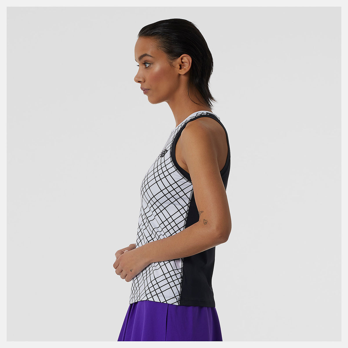 Women New Balance Printed Tournament Tank