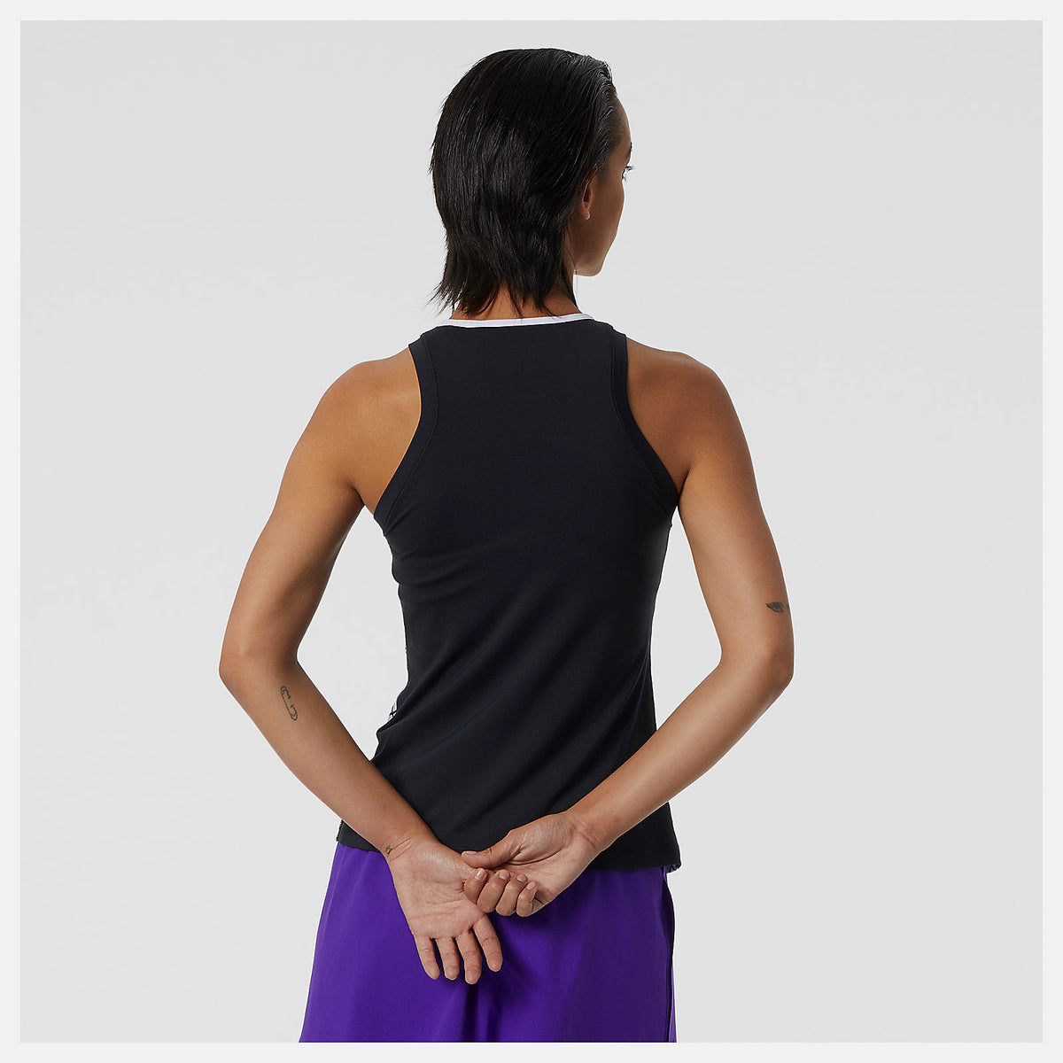 Women New Balance Printed Tournament Tank