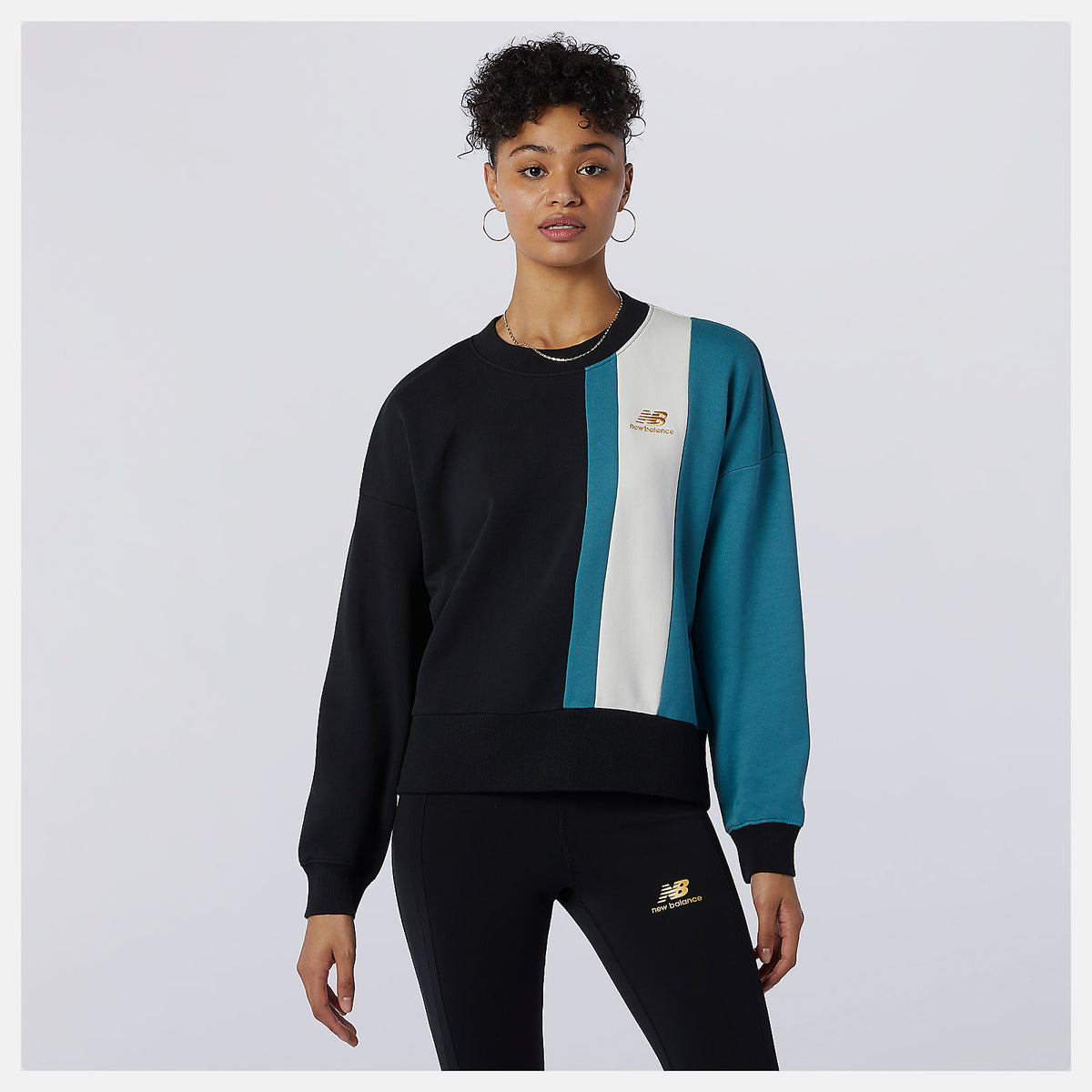 Women New Balance NB Athletics Higher Learning Crew