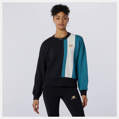 Women New Balance NB Athletics Higher Learning Crew