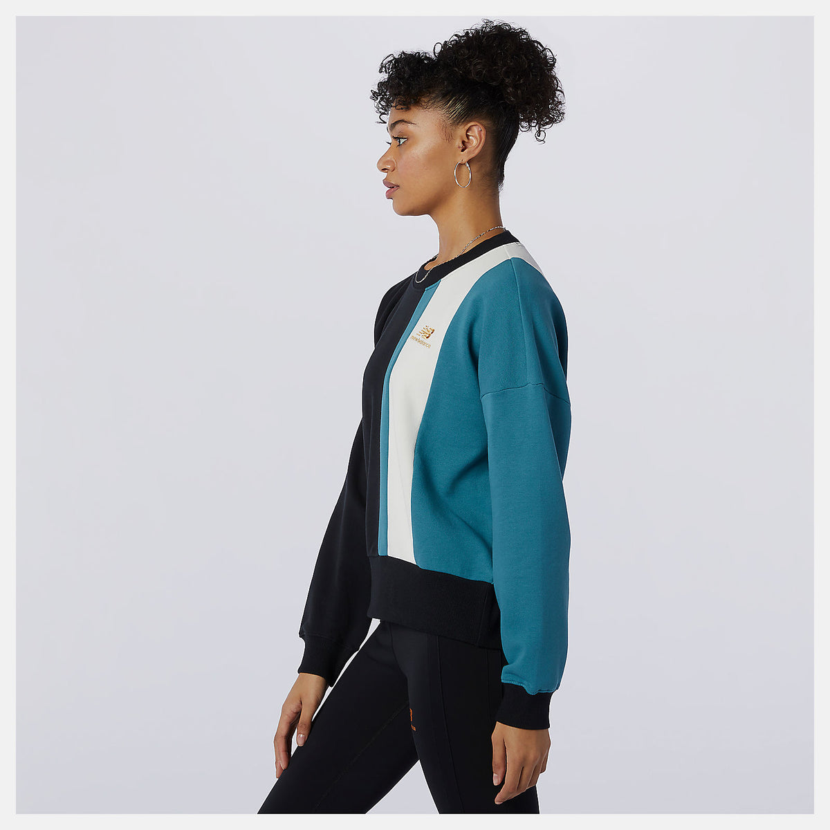 Women New Balance NB Athletics Higher Learning Crew