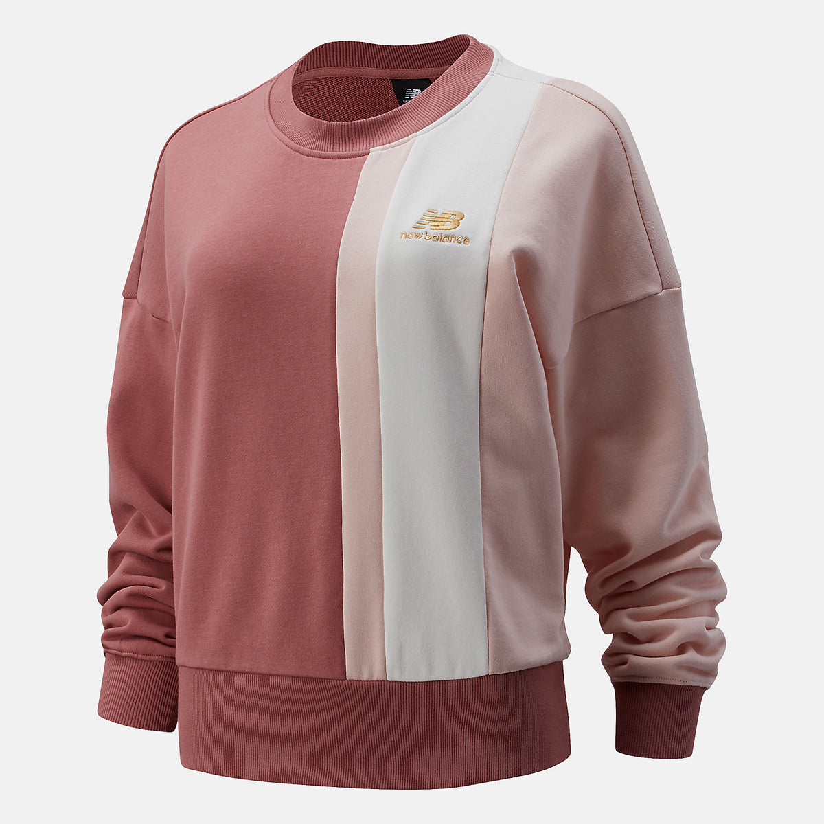 Women New Balance NB Athletics Higher Learning Crew