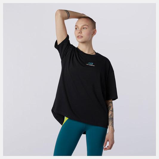 Women New Balance NB Athletics Higher Learning Graphic Tee