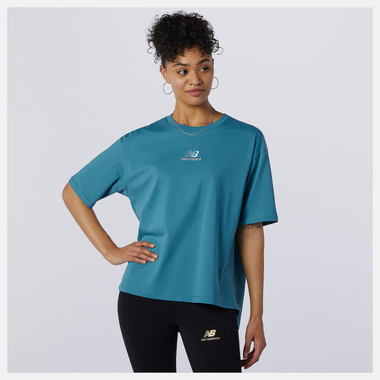 Women New Balance NB Athletics Higher Learning Graphic Tee
