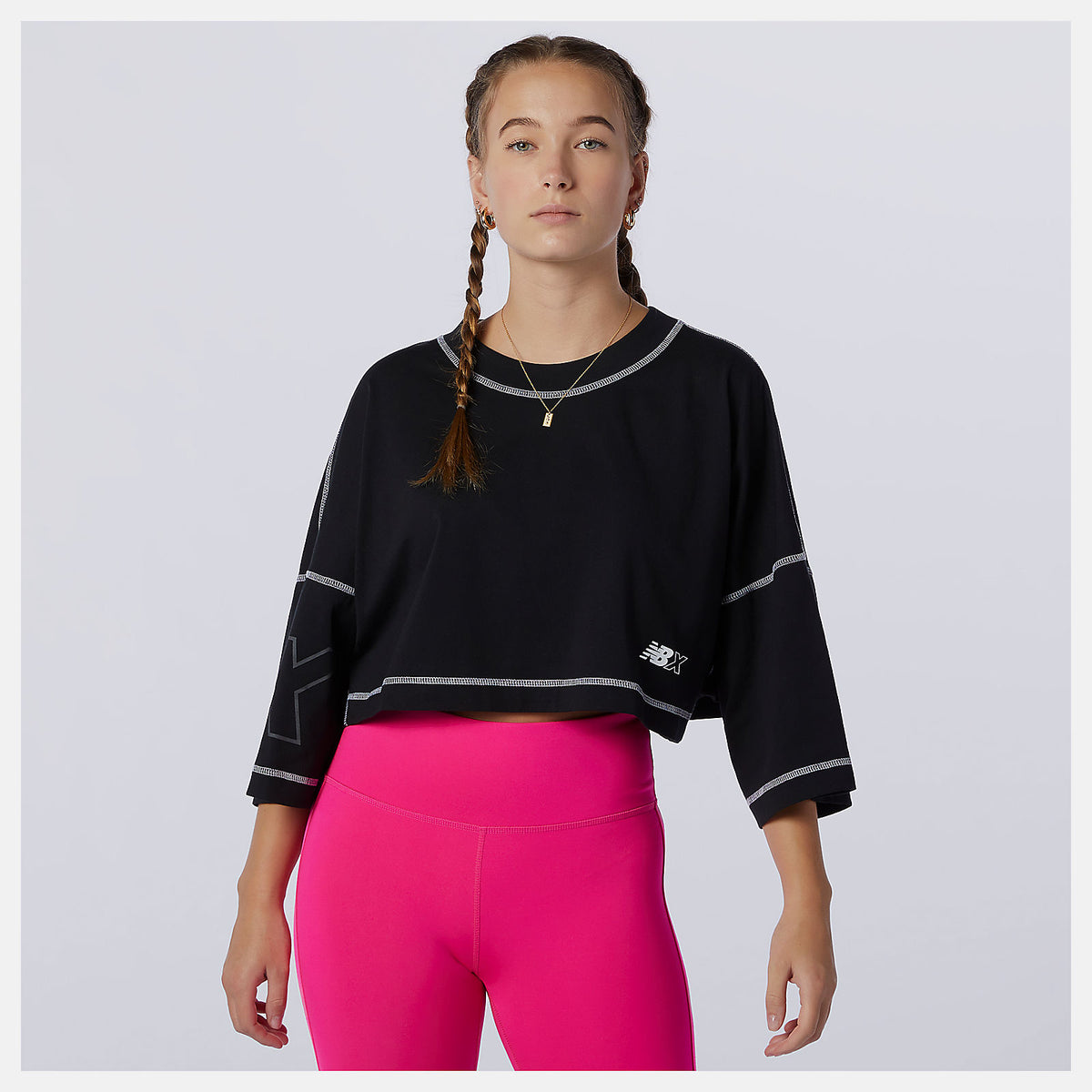 Women New Balance NB Essentials NBX Graphic Tee 2