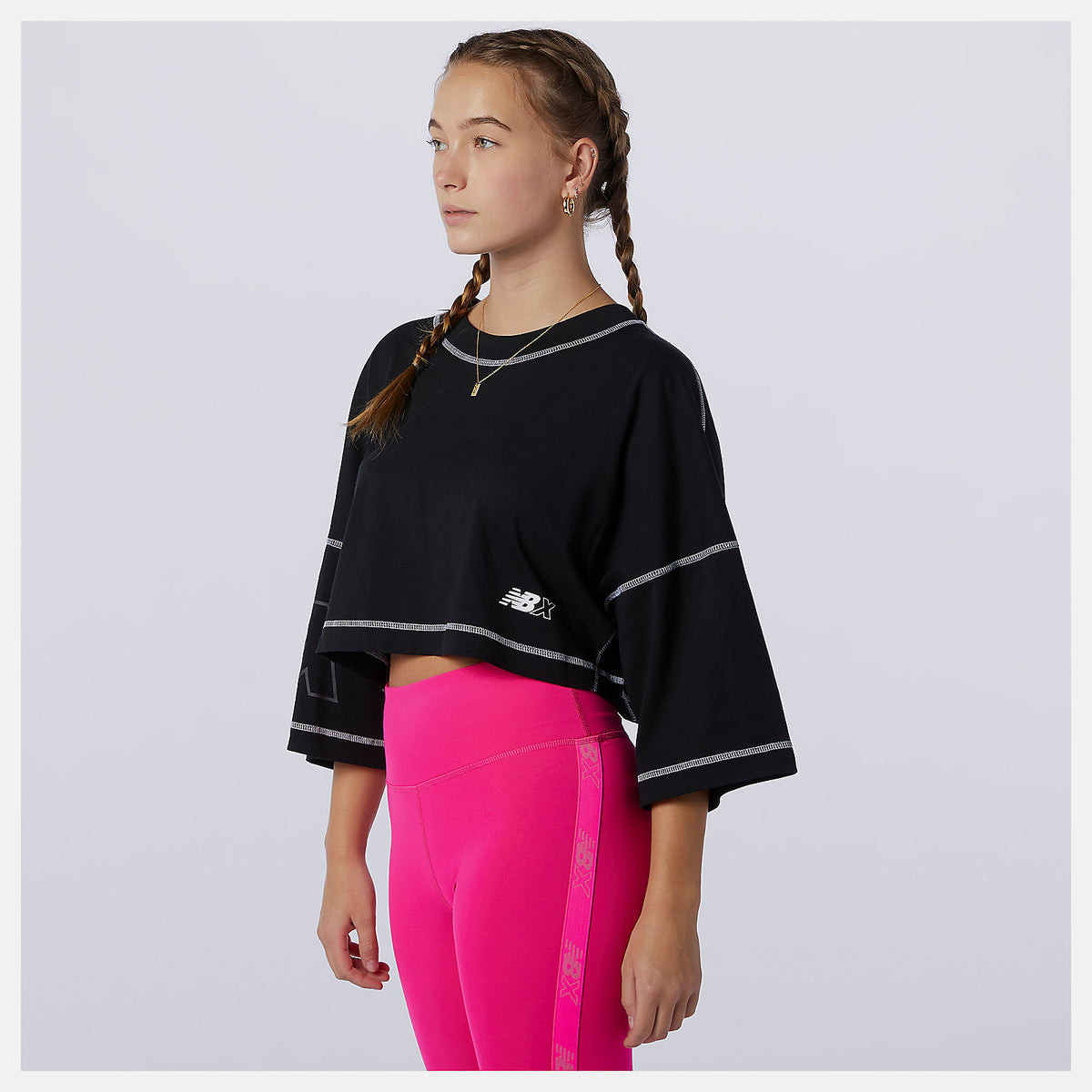 Women New Balance NB Essentials NBX Graphic Tee 2