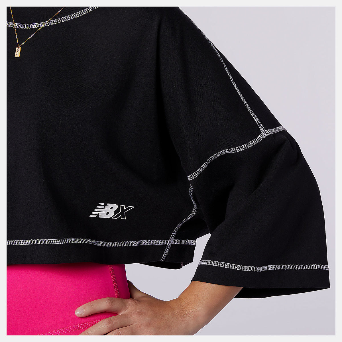 Women New Balance NB Essentials NBX Graphic Tee 2