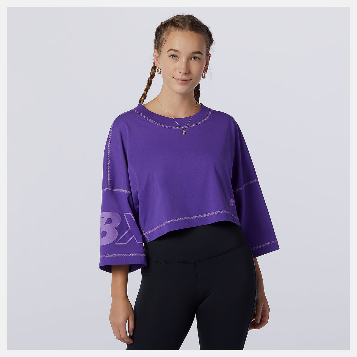 Women New Balance NB Essentials NBX Graphic Tee 2