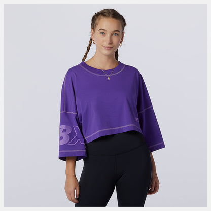 Women New Balance NB Essentials NBX Graphic Tee 2