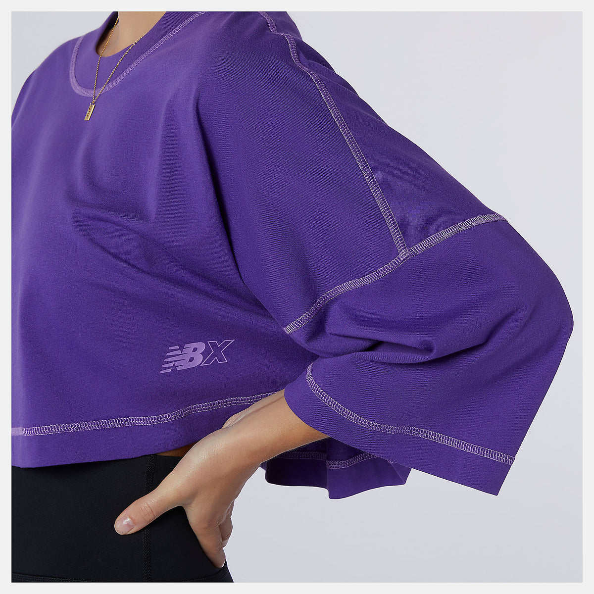 Women New Balance NB Essentials NBX Graphic Tee 2