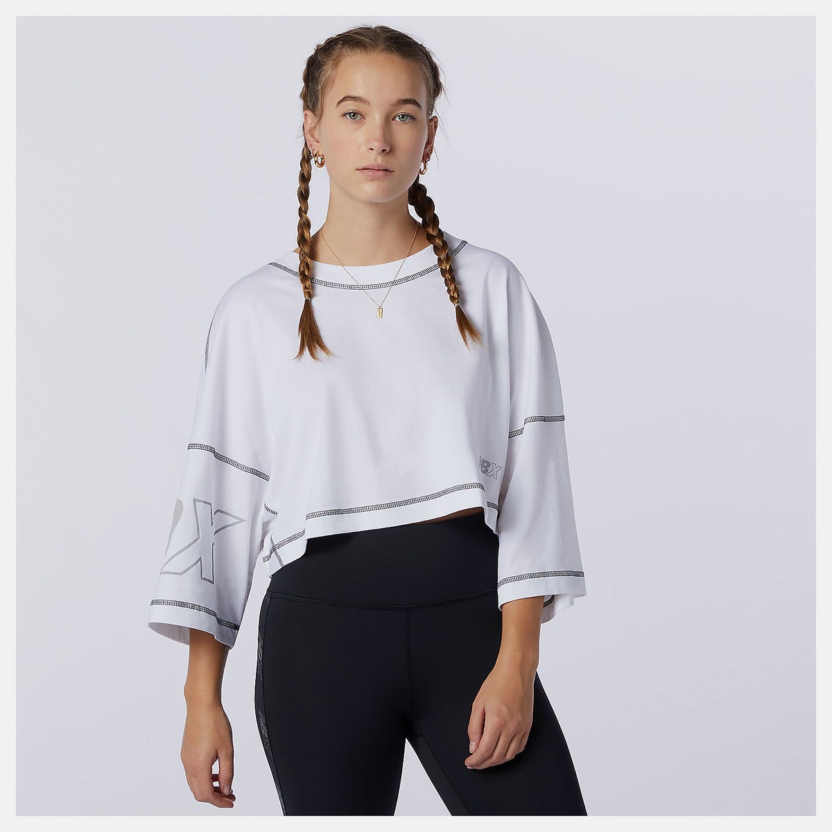 Women New Balance NB Essentials NBX Graphic Tee 2