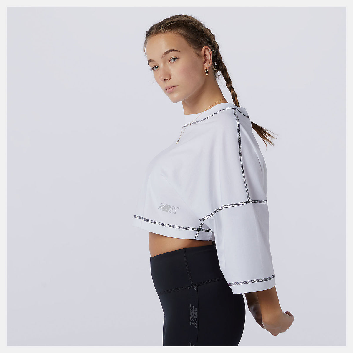 Women New Balance NB Essentials NBX Graphic Tee 2