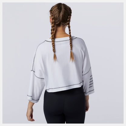 Women New Balance NB Essentials NBX Graphic Tee 2