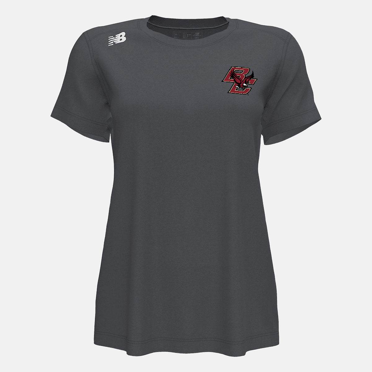 Women New Balance NB Short Sleeve Tech Tee(Boston College)