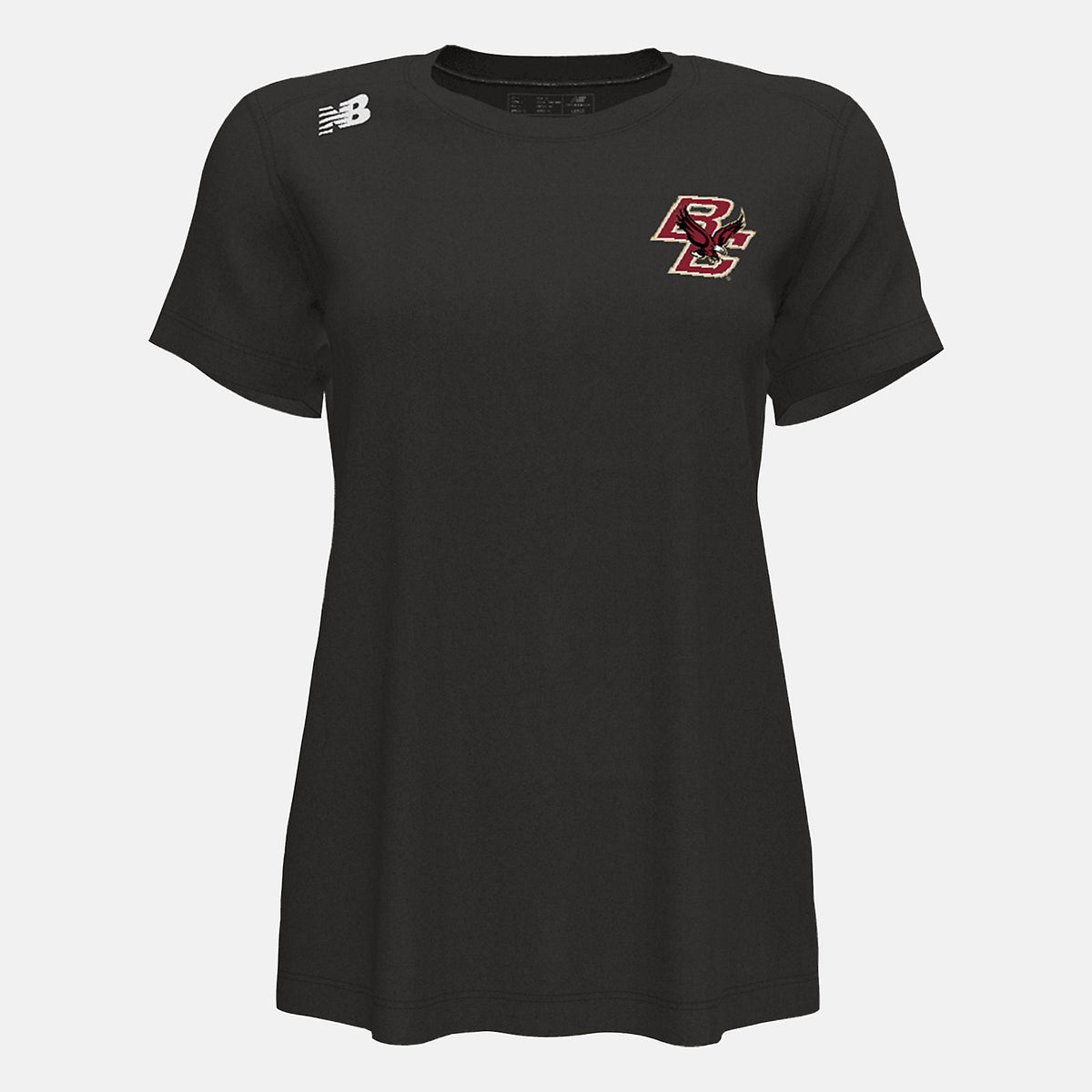 Women New Balance NB Short Sleeve Tech Tee(Boston College)