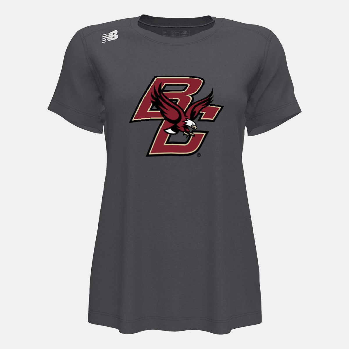 Women New Balance NB Short Sleeve Tech Tee(Boston College)