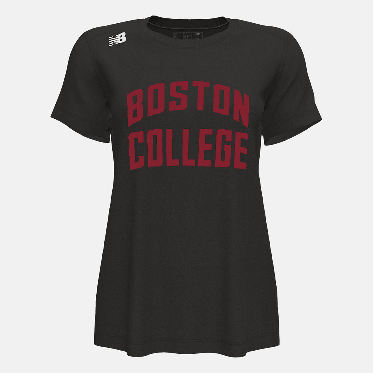 Women New Balance NB Short Sleeve Tech Tee(Boston College)