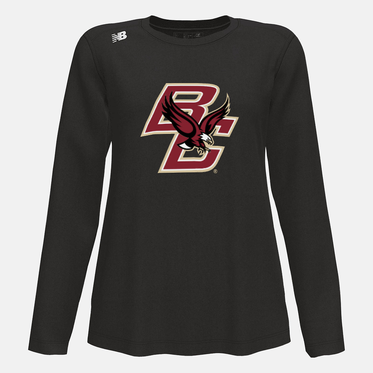 Women New Balance NB Long Sleeve Tech Tee(Boston College)