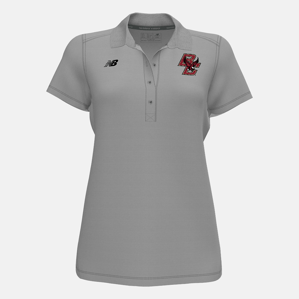 Women New Balance Tech Polo(Boston College)