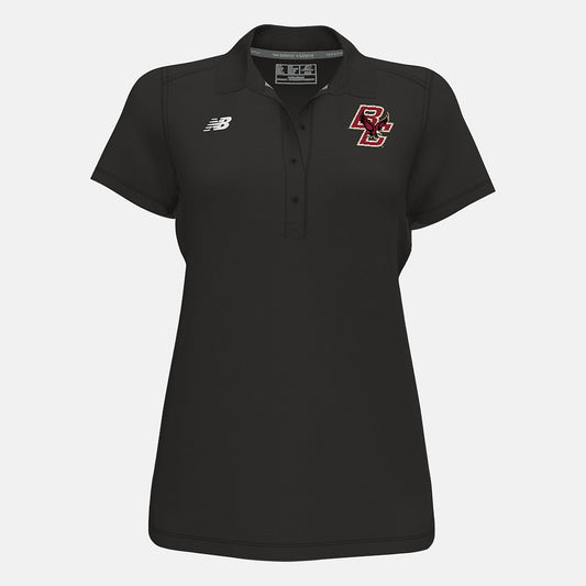 Women New Balance Tech Polo(Boston College)