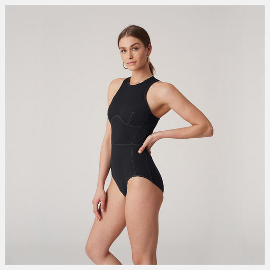 Women New Balance Bandier Brief Bodysuit