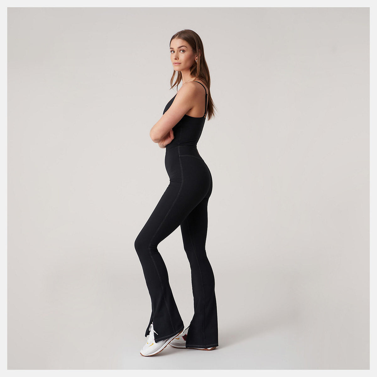Women New Balance Bandier Cami Bodysuit