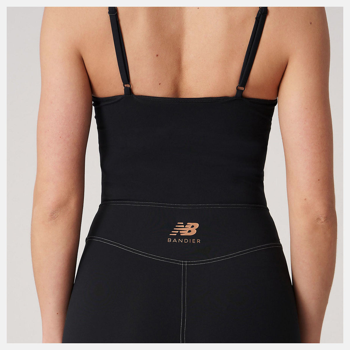 Women New Balance Bandier Cami Bodysuit