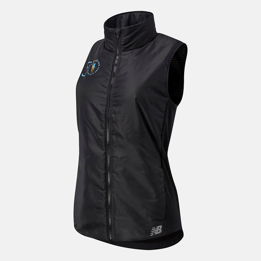 Women New Balance NYC Marathon NB Heat Grid Vest